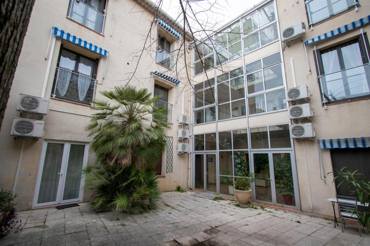 La Maison D'Antonin Nîmes Exteriör bild